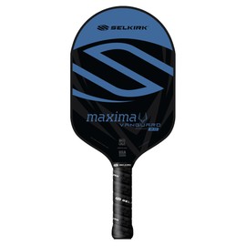 Selkirk Vanguard 2.0 Pickleball Paddle | Carbon Fiber Pickleball Paddle with a Polypropylene X5 Core | Pickleball Rackets Made in The USA | Maxima Midweight, Blue Note |