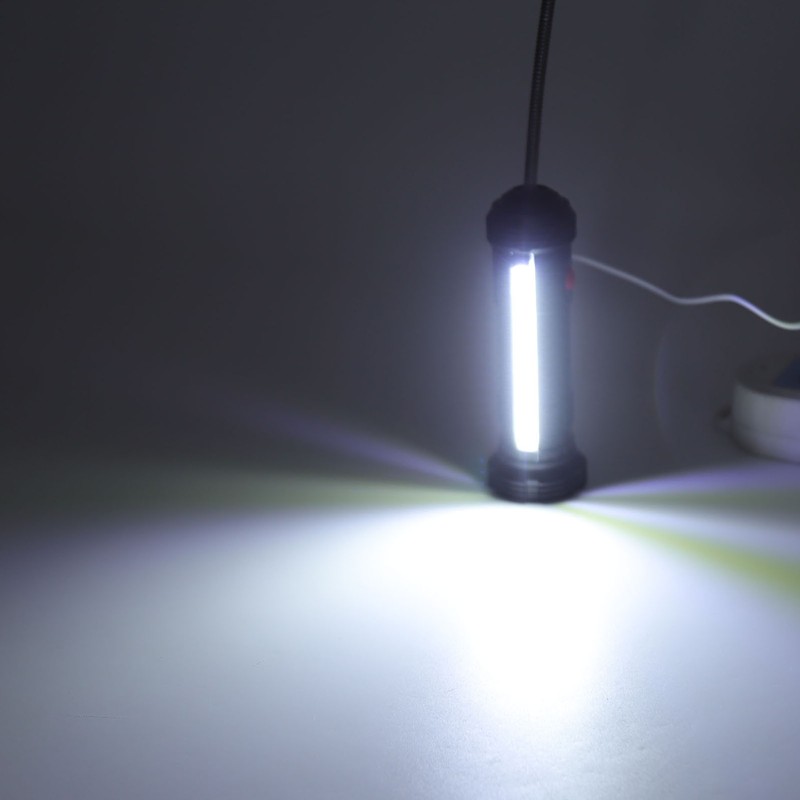 Magnetic Barbecue Grill Lights with Side Lamp Zoomable Water and