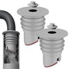 Bosmsaslad 2 x Washing Machine Drain Hose Seal, 35-40 mm