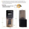 DollaTek Digital timing automatic fish feeder Smart fish feed aquarium