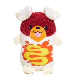 LICENSE 2 PLAY Sandoichis Brady The Burrito Puppy 7.5 inch Plush - Teddy Stuffed Animal for Travel, Gift, Bedtime for Kids, Teens