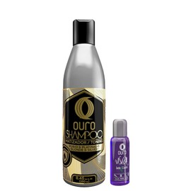 OURO Seda Capilar UVA, Tratamiento Termoprotector para Cabello, 20 ml