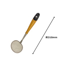 Shimomura Kougyou SFM-05 Kushu Fried & Kukutake, Beige, 10.2 inches (260 mm)