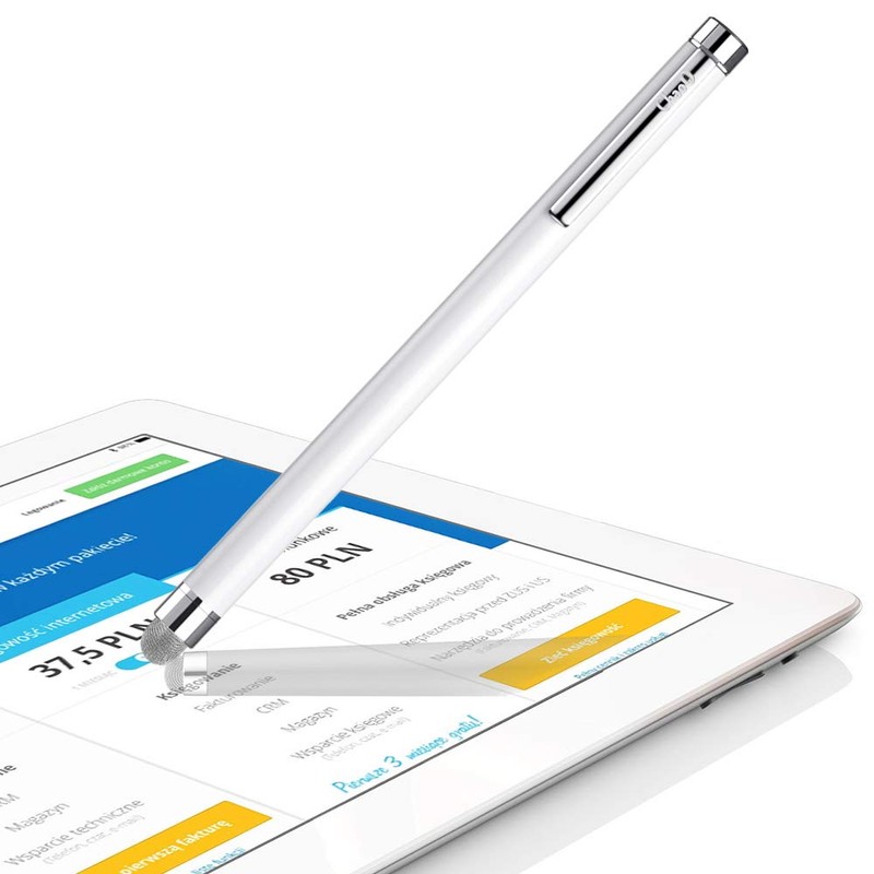Stylus Pens for Touch Screens, ChaoQ 4 Pcs Mesh Fiber