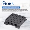 VIOKS 2 x Activated Carbon Filter Fridge Filter 48 x