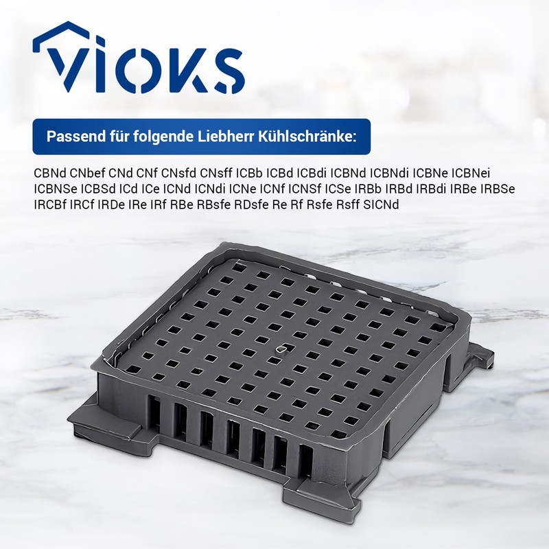 VIOKS 2 x Activated Carbon Filter Fridge Filter 48 x