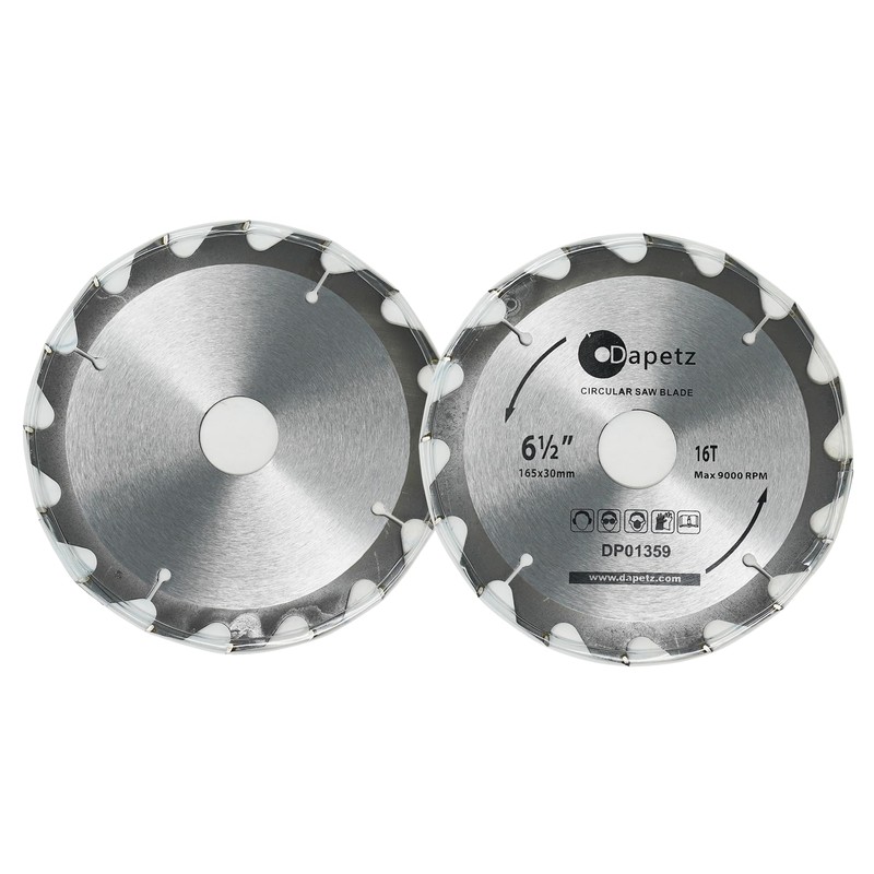 Dapetz ® TCT Circular Wood Fine Cut Saw Blade 165mm