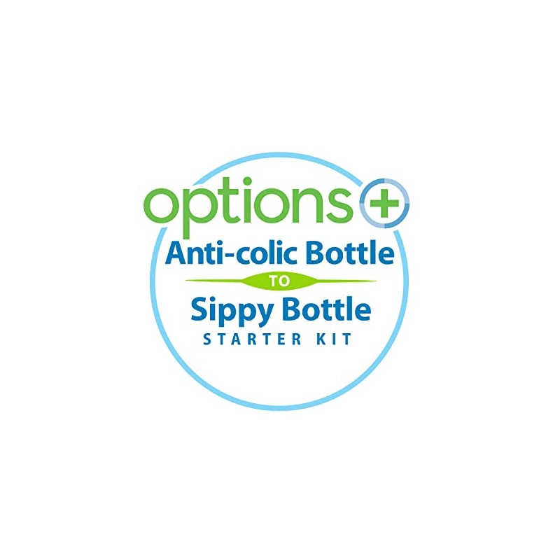 Dr. Brown's Options+ Kit de inicio de botella de cuello