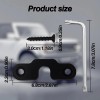 LIANGREN Set Sun Visor Clip Repair Kit Fit Jeep Wrangler
