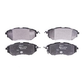 HELLA PAGID 8DB 355 012-031 Brake Pad Set, disc brake, Front Axle