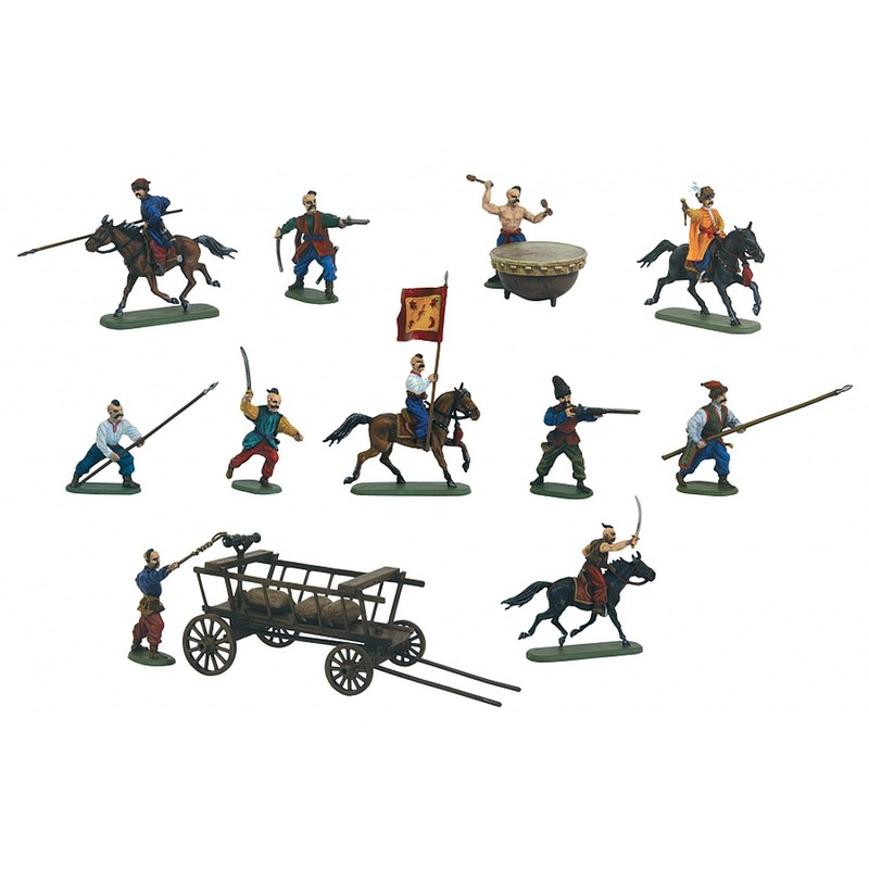 Zvezda – z8064 – Cossacks – 16/18 – 1: 72