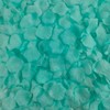 ATFL 0.45LB Blue Faux Silk Rose Petals for Romantic Night