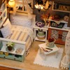 HWCMJY Kit de casa de muñecas en Miniatura DIY Realista