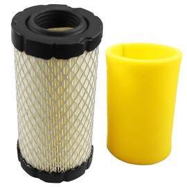 Kabing 793569 793685 Air Filter for B&S John Deere E110 LA125 GY21055 MIU11511 Craftsman YT(S)3000 Husqvarna 591334 18hp-21hp Engine Lawn Mower Tractor Filter