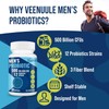 500 Billion CFU Probiotics for Men, 12 Diverse Strains Probiotics