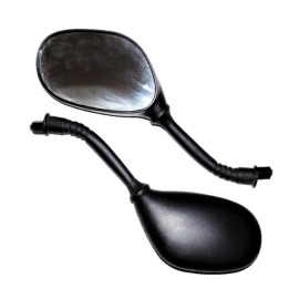 Unbranded Amigo Executive 150, F-10 150, Scooter Mirror Set   Black