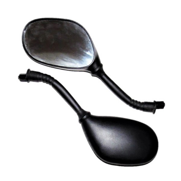 Unbranded Amigo Executive 150, F-10 150, Scooter Mirror Set Black