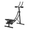 MuChaIOAK Ab Workout Equipment, Foldable Abdominal Exercise Machine, Core Trainer,