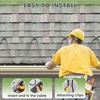 MAXKOSKO Roof Gutter Heat Cable for Snow Melting, Roof De-Icing