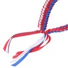 120CM Graduation Ribbon Lei Adjustable Handmade 4 Strands Braided Necklace