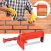 2 Pack Brick Line Runner Brick Liner Clamps Wire Drawer