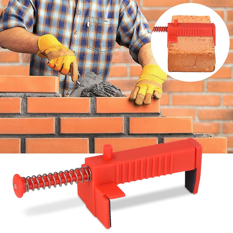 2 Pack Brick Line Runner Brick Liner Clamps Wire Drawer