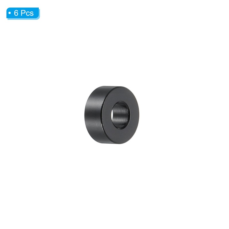 PATIKIL M5 Aluminum Spacers Set of 6 Aluminum 5.2mm ID