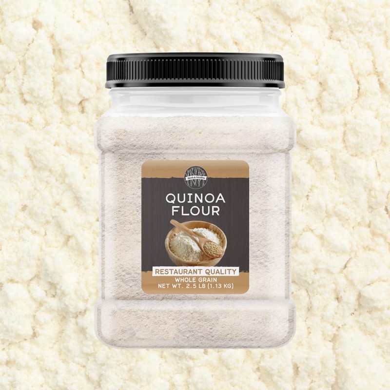 Birch & Meadow Quinoa Flour, 2.5 lb, Nutritional, Gluten-Free Flour