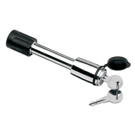 Tow Ready 63217 5/8" Black Receiver Lock with Dead Bolts