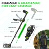 LOLARAN Rechargeable Metal Detector Kit for Adults - Foldable, Waterproof