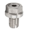 Piggyback Oil Drain Plug Stainless Steel Oversize Self Tapping Oil