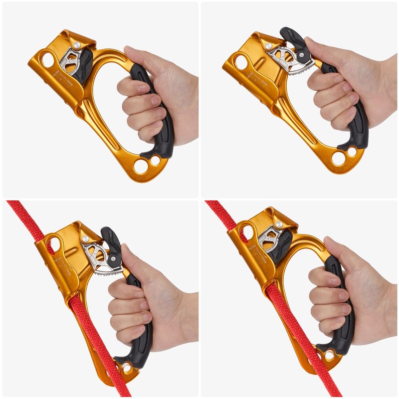 SOB Hand Climbing Clamps Climbing Climbing Rope Climbing Tree Tree