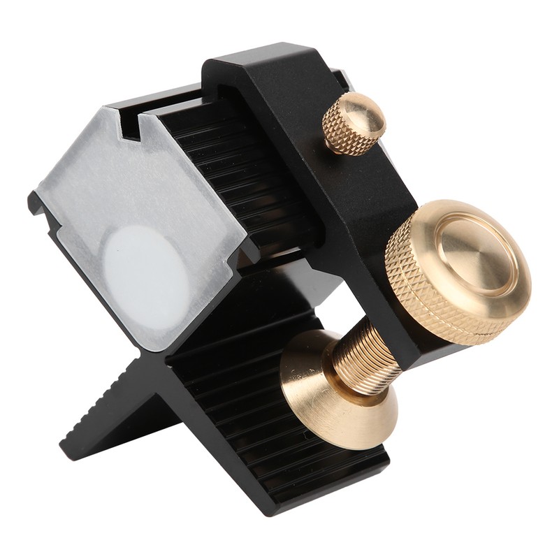 Aluminum Alloy Woodworking Dovetail Guide Rail Saw Gauge for DIY