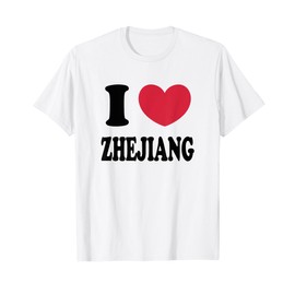 I Love Zhejiang T-Shirt