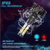 AUIMSOCO Fit For Peterbilt 388 389 367 567 4x LED