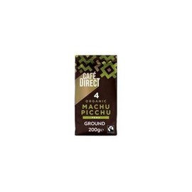 Cafédirect 4 Organic Machu Picchu Ground Coffee 200g
