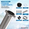 Max Water 4021 - Heavy Duty, Stainless Steel - Reverse