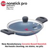 Hawkins Nonstick Pro 0.9 Litre Appachatty, Mini Kadhai, Appachatti, Appachetty,