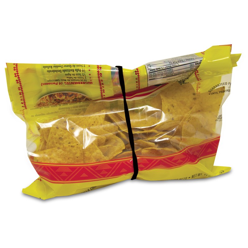 Alliance Rubber Company Inc. Can Bands 7-Inchx.12-Inch 50 Bands Black