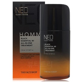 Neoclassic Homme Black Essential 80 All-in-One Treatment 110ml / 네오클래식옴므 블랙에센셜80 올인원트리트먼트 110ml