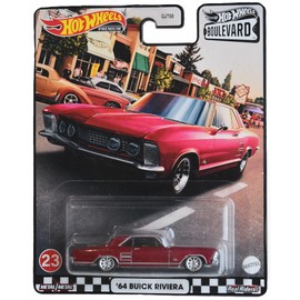 Hot Wheels '64 Buick Riviera, Boulevard Premium