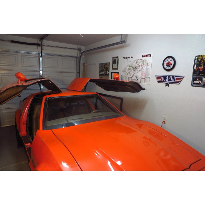 BRICKLIN SV1 CAR ELECTRICAL SYSTEM CUTAWAY 24" X 36" POSTER