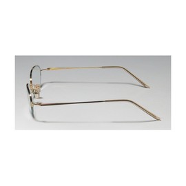 Vera Wang V27 For Ladies/Young Women/Girls Designer Half-rim Demo Lens Durable Original Case Eyeglasses/Eyewear (47-17-133, Gold)