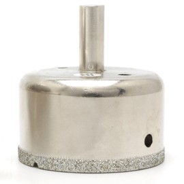 ILOVETOOL 2-1/4" inch 57mm Diamond Coated Drill Bit Hole Cutter Saw for Glass Tile Ceramic