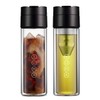 SOMA Double Wall Glass Tea and Coffee Cold Brew Bottle,