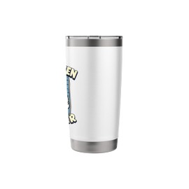 Beaten Up Bed Been Better Pun I've Been Bedder Stainless Steel Insulated Tumbler