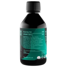 lipolife - liposomal Vitamin C 500mg | High Strength | 48 Servings | LVC4 | Higher Absorption, Scientifically Proven | Pineapple Flavour | Advanced Nutrient delivery | Made in UK |