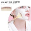 Beavorty 3pcs Makeup Brush Set Serum Brush Eyebrow Face Mask