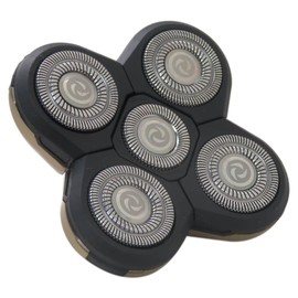 INGQI Dual T-rack Shaver Heads, Shaver Blades for Remington Head Shaver Model XR7000