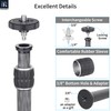 INNOREL ER222C Universal Carbon Fiber Tripod Center Column Extension Pole